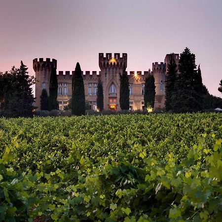 Hostellerie Du Chateau Des Fines Roches Châteauneuf-du-Pape Zewnętrze zdjęcie