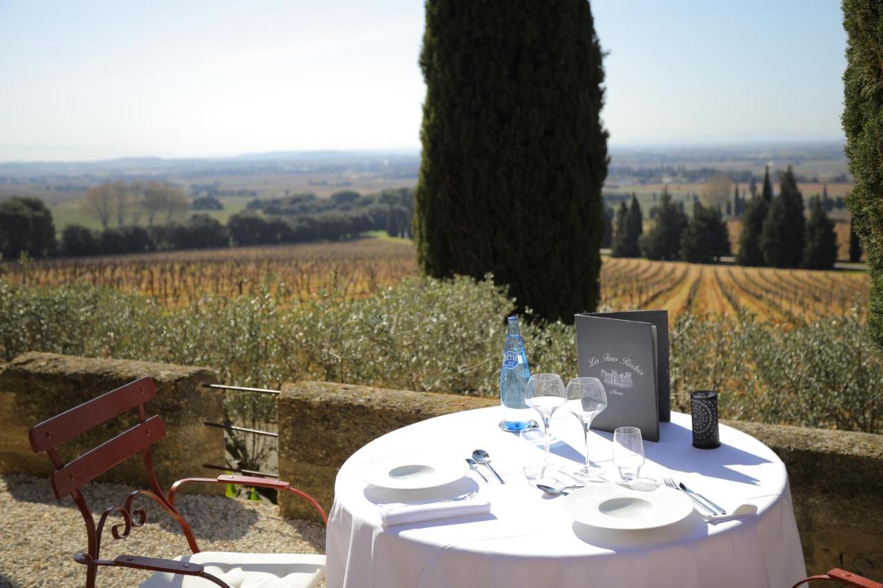 Hostellerie Du Chateau Des Fines Roches Châteauneuf-du-Pape Zewnętrze zdjęcie