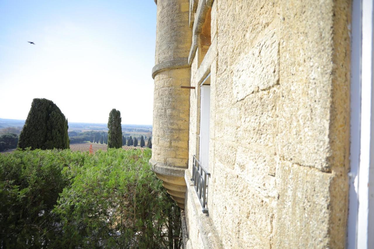 Hostellerie Du Chateau Des Fines Roches Châteauneuf-du-Pape Zewnętrze zdjęcie