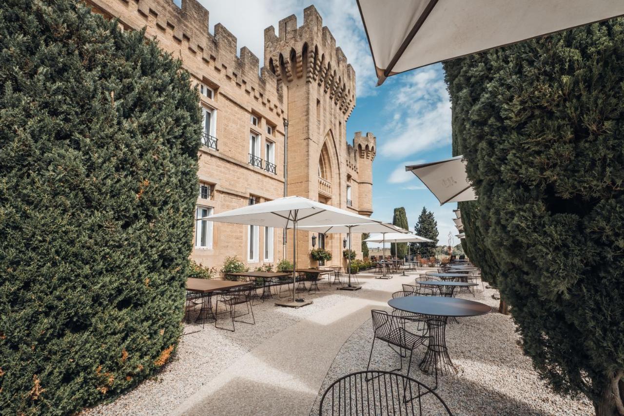 Hostellerie Du Chateau Des Fines Roches Châteauneuf-du-Pape Zewnętrze zdjęcie