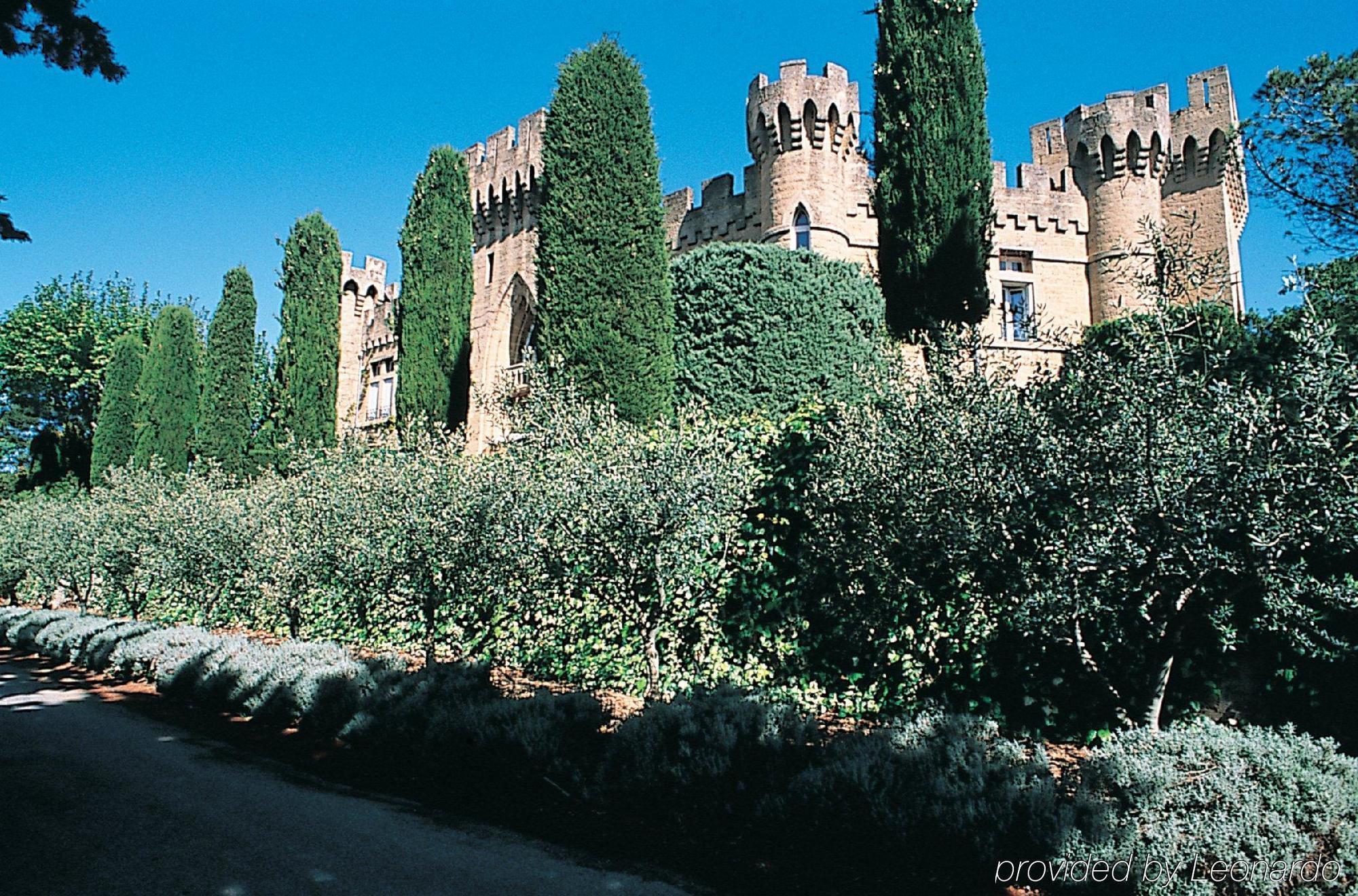 Hostellerie Du Chateau Des Fines Roches Châteauneuf-du-Pape Zewnętrze zdjęcie