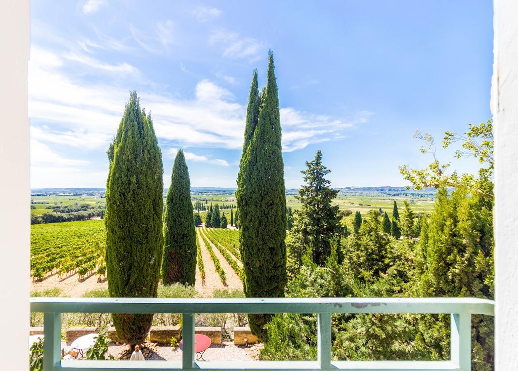 Hostellerie Du Chateau Des Fines Roches Châteauneuf-du-Pape Zewnętrze zdjęcie