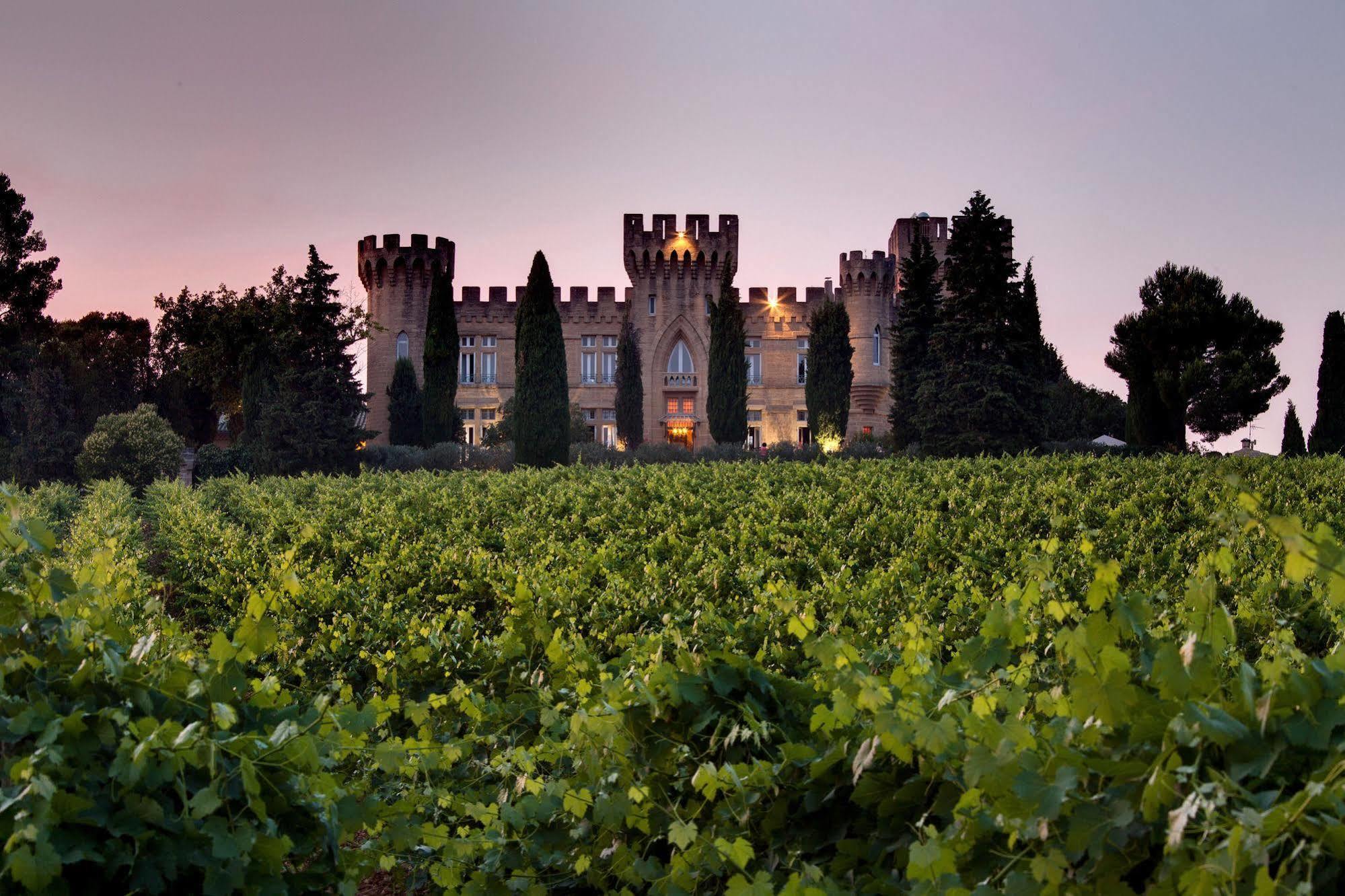 Hostellerie Du Chateau Des Fines Roches Châteauneuf-du-Pape Zewnętrze zdjęcie