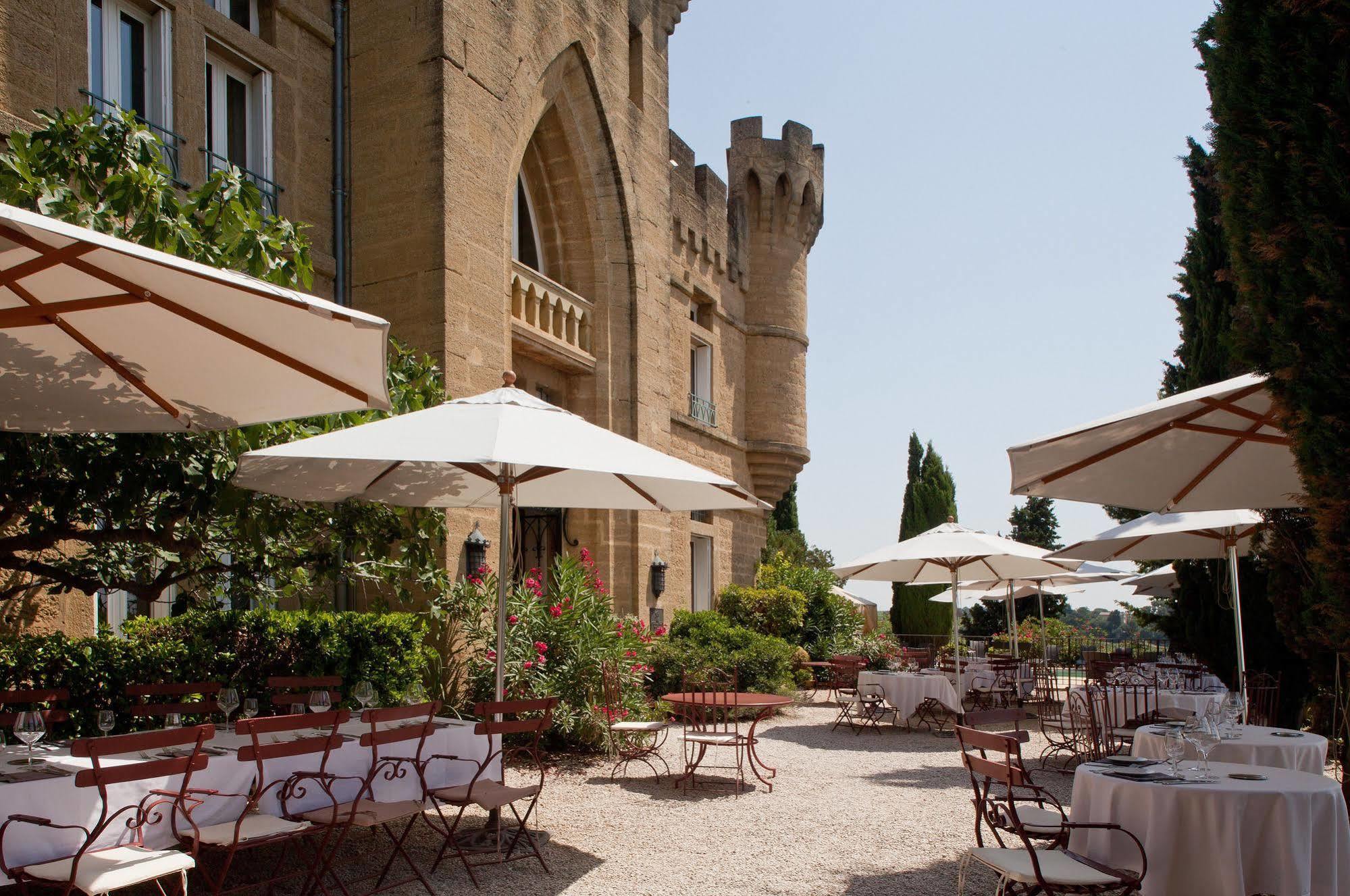 Hostellerie Du Chateau Des Fines Roches Châteauneuf-du-Pape Zewnętrze zdjęcie